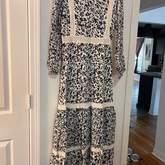 Vintage boho/hippie dress size SM - Picture 2 of 4